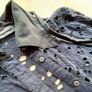 🖤Broidery Scotch & Soda Button-Down Shirt🖤